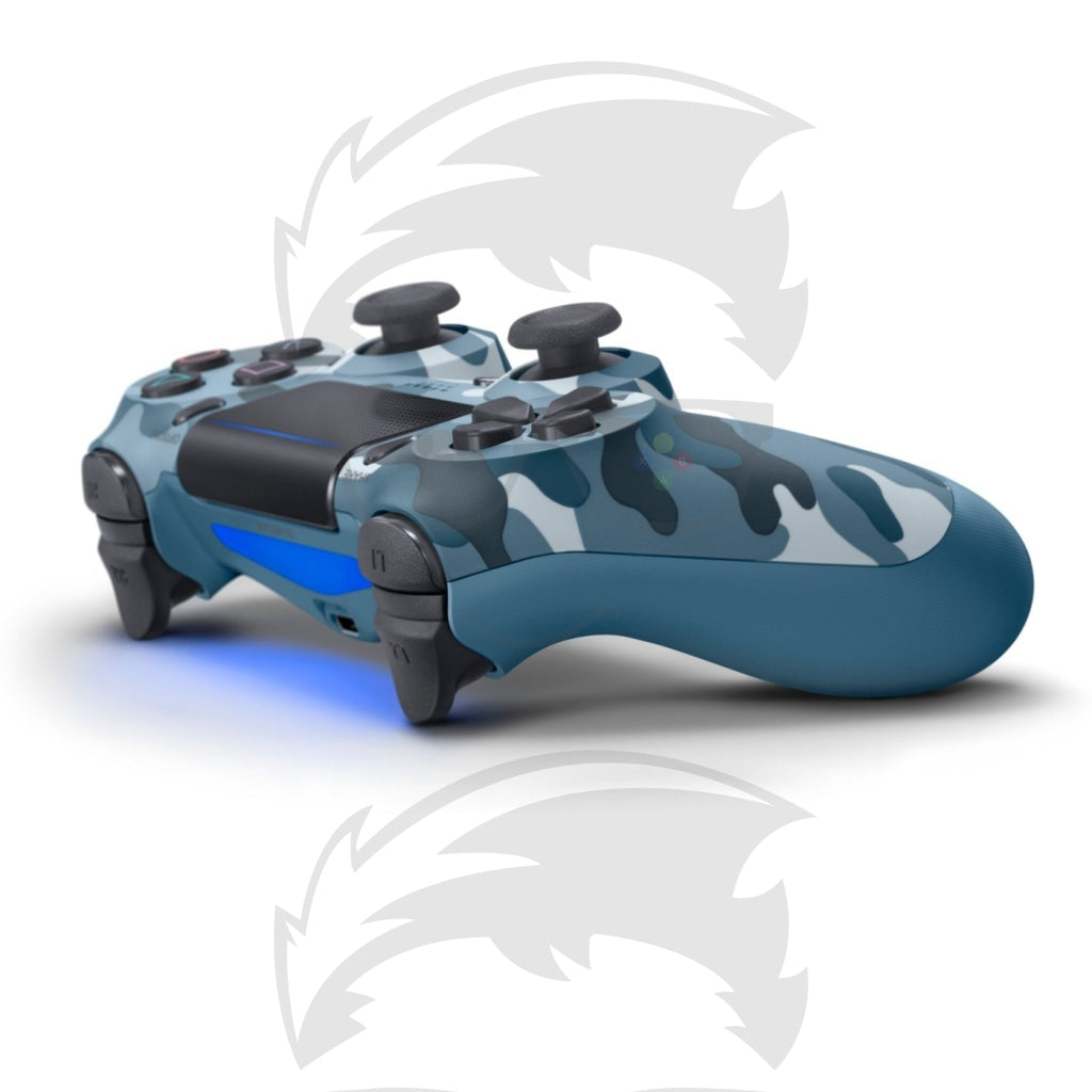 Dualshock 4 Wireless Controller Blue Camo - Playstation Dualshock 4 Wireless Controller Blue Camo - Playstation